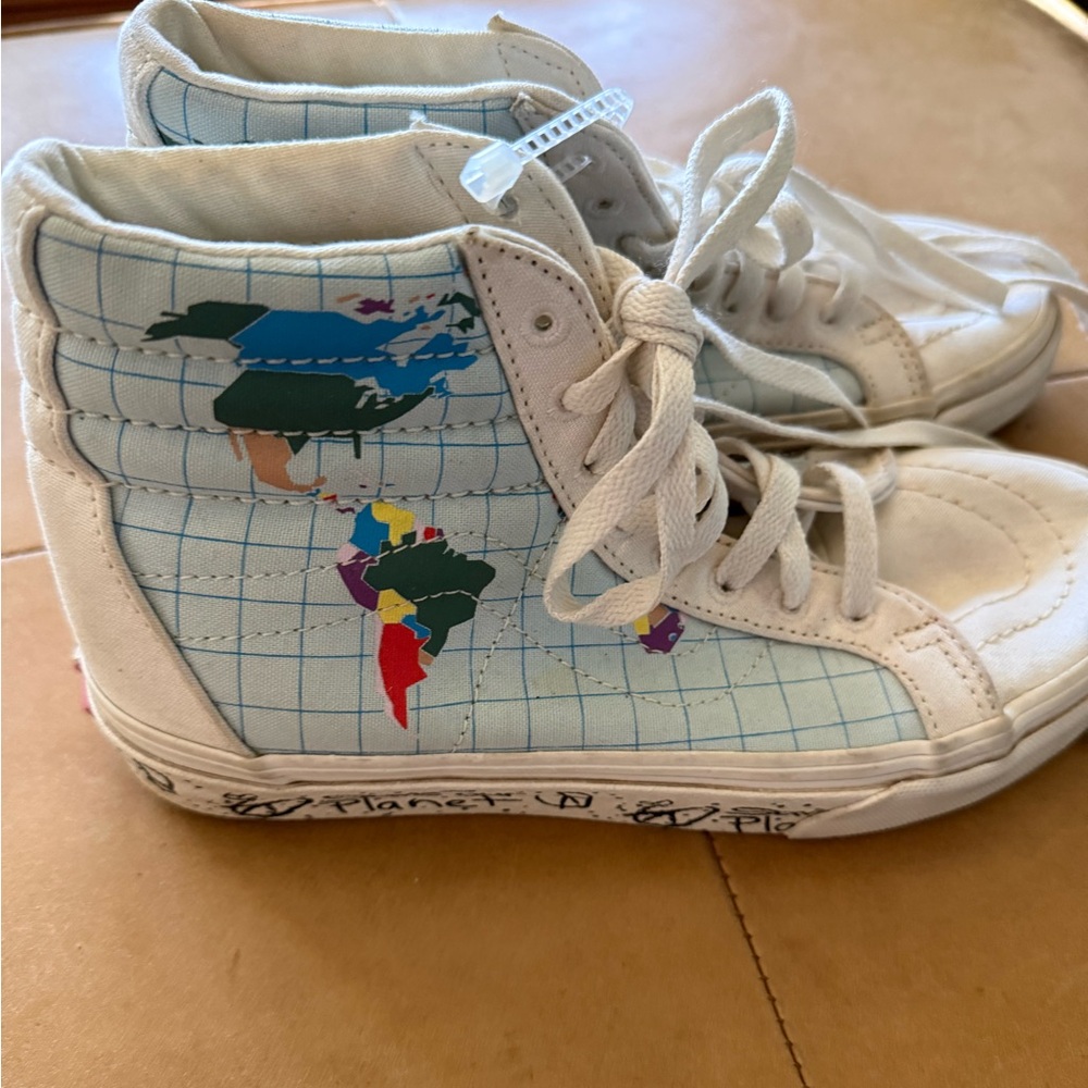 Vans Save Our Planet High Top 4.5